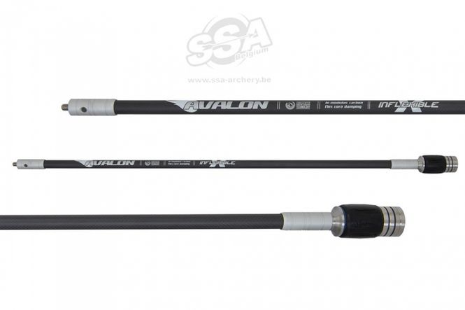 Hovedbilde Avalon frontstabilisator TEC X 16mm ´Inflexible´ ...