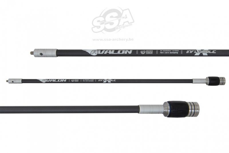 Avalon frontstabilisator TEC X 16mm ´Inflexible´ Hi-Mod Double C