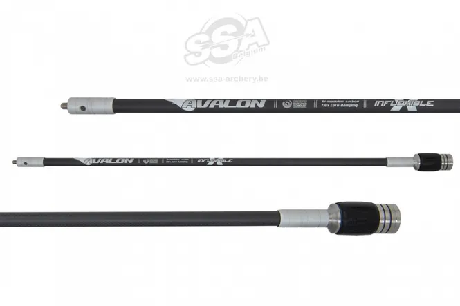 Hovedbilde Avalon frontstabilisator TEC X 16mm ´Inflexible´ ...