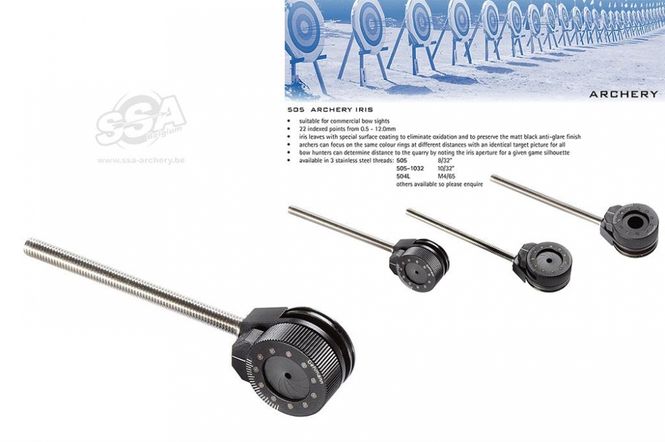 Hovedbilde Gehmann Iris siktenål