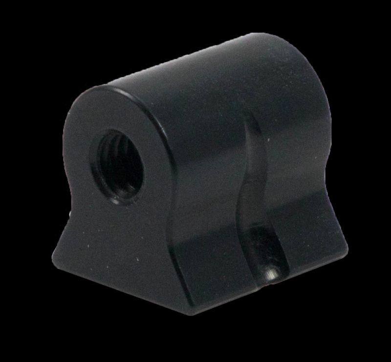Removable Block Recurve Achieve Threaded 8-32 Black