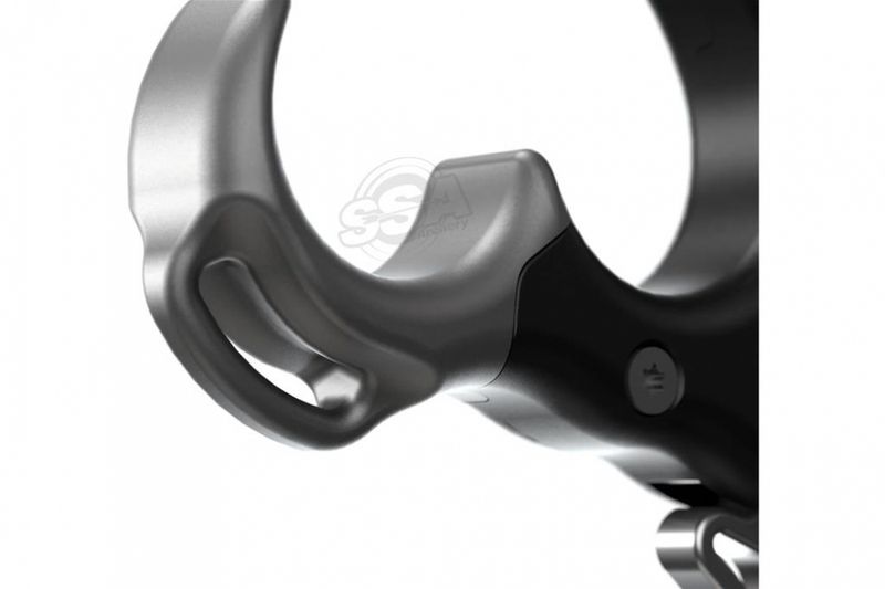 Ultraview UV Button Smoke Gray Aluminium