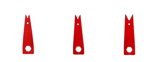 Hovedbilde Launchtec rest blade - hex hole