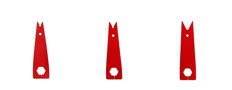 Launchtec rest blade - hex hole