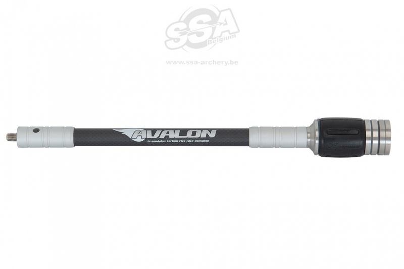 Avalon sidestabilisator TEC X 16mm ´Inflexible´ Hi-Mod Double Co