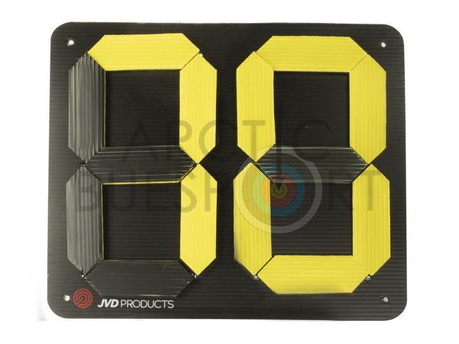 Hovedbilde JVD Target Number Flipboard