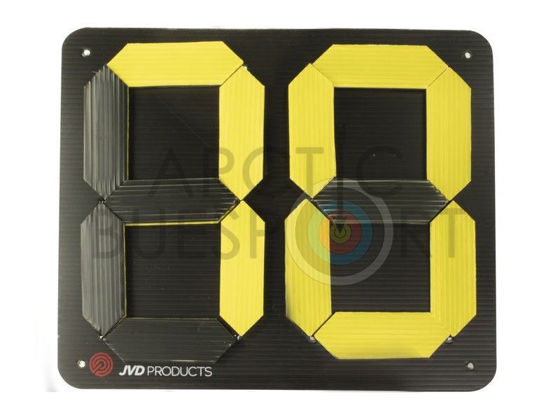 JVD Target Number Flipboard