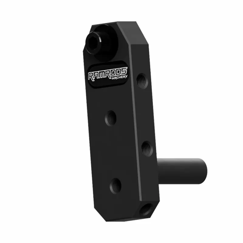 Barebow shield damper