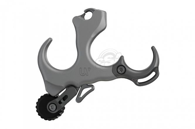 Hovedbilde Ultraview UV Button Smoke Gray Aluminium