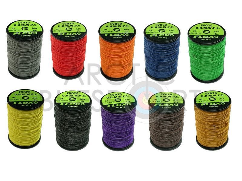 Flex Archery Serving EVO-20 UHMWPE 0.18