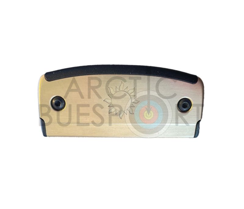 Fairweather Tab Barebow Pro Plate Brass