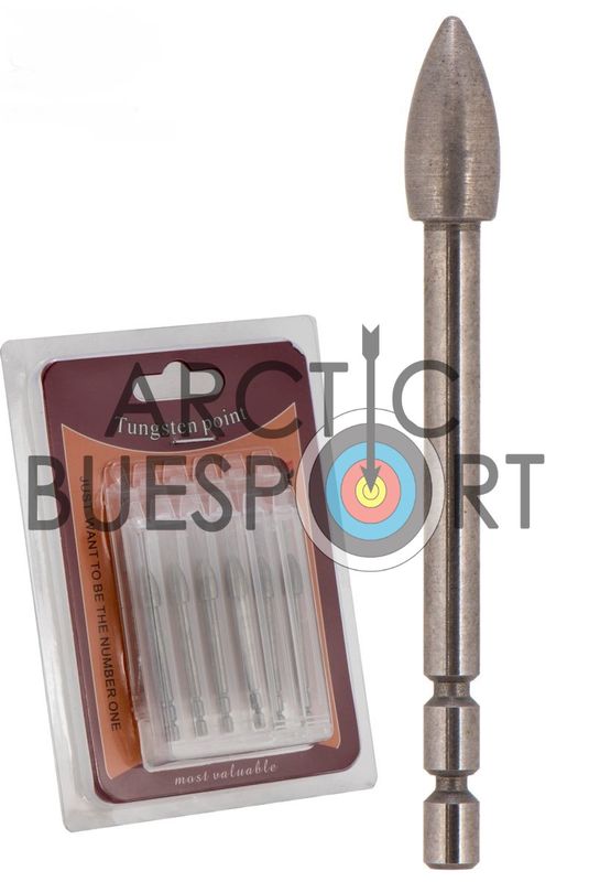 Decut X10 tungsten spisser Platinum