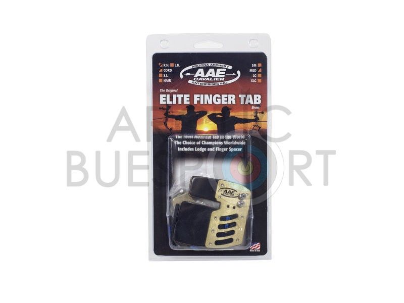 AAE Arizona Tab Elite Cordovan Brass