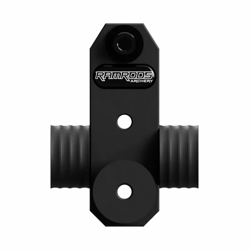 Barebow shield damper